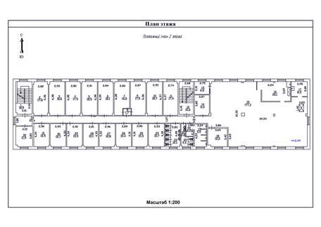 Общежитие + столовая